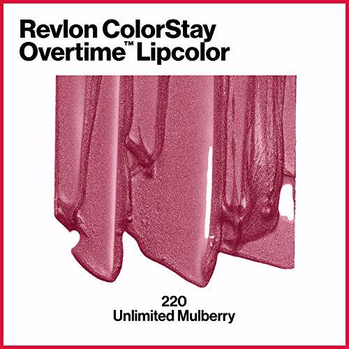 Revlon ColorStay Overtime Lipcolor, Unlimited Mulberry 2