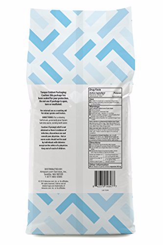 Solimo Epsom Salt Soak, Magnesium Sulfate (Pack of 3) 3