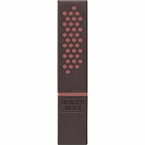 Burts Bees 100% Natural Glossy Lipstick, Peony Dew 12
