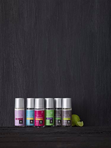 Urtekram Crystal Deo Roll On Lime  2