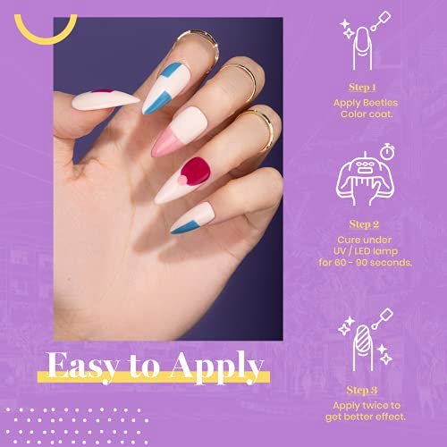 Beetles 20 Pcs Gel Nail Polish Kit 5