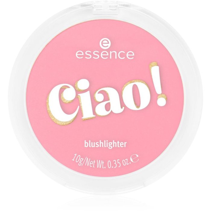 essence Ciao! blush e illuminante colore 01 Buongiorno Bellissima 1