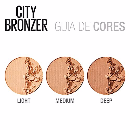 Maybelline New York City Bronzer Powder Makeup and Contour 200 4