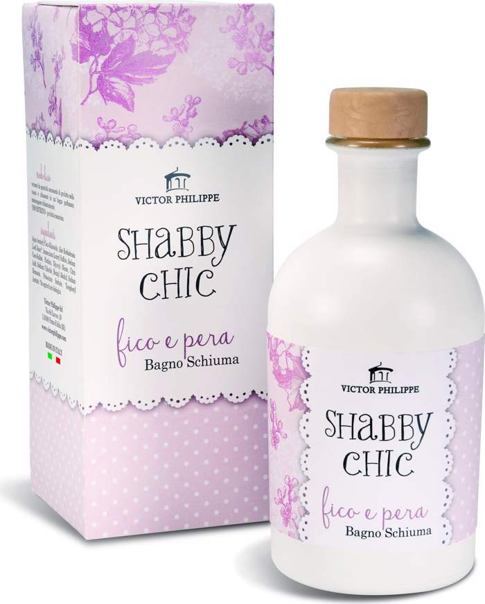 VICTOR PHILIPPE Shabby Chic Bagno Schiuma Fico & Pera - 250 ml 1