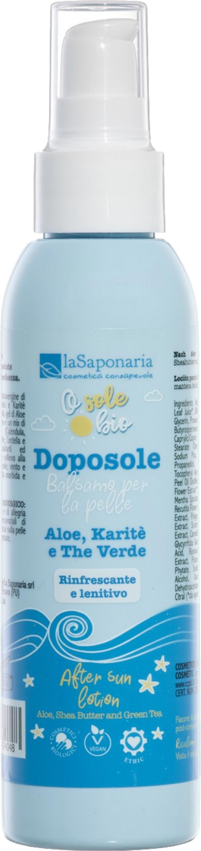 La Saponaria osolebio Balsamo Doposole 150 ml 1