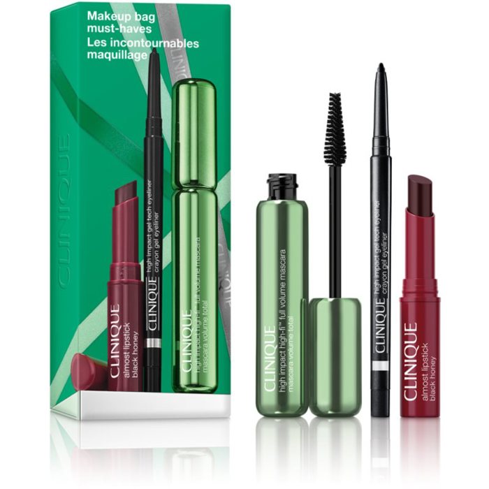 Clinique Holiday Make-up Bag Must-Haves Set