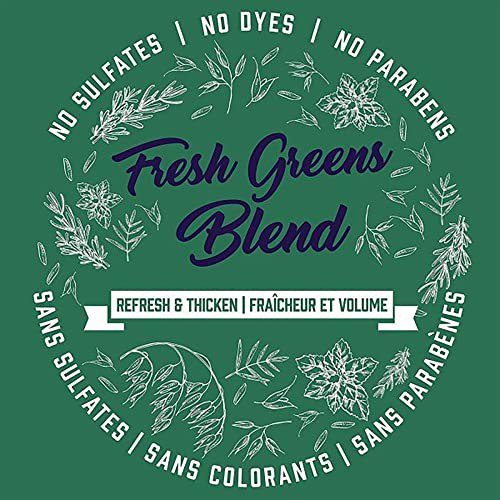 Aveeno Fresh Greens Shampoo + Conditioner 6
