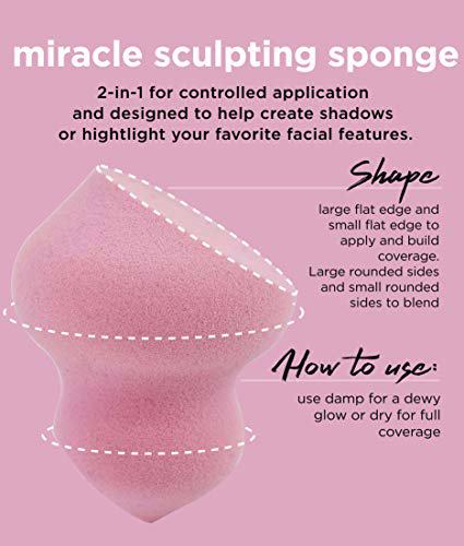 Real Techniques Miracle Complexion Assorted Beauty Sponges 6