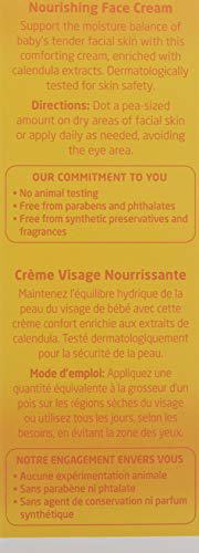 Weleda Baby Calendula Nourishing Face Cream 3