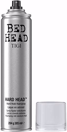TIGI Bed Hard Head Extra Strong Hold Hair Spray 3