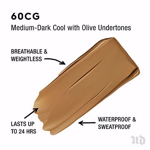 Urban Decay Stay Naked Weightless Liquid Foundation, 60CG 2