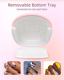 SUNUV UV Led Nail Lamp for Gel Polishes, Pink Thumbnail 6