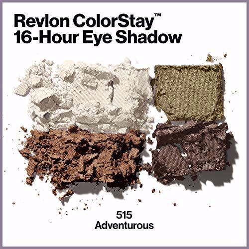 Revlon ColorStay 16 Hour Eyeshadow Quad Adventurous 2