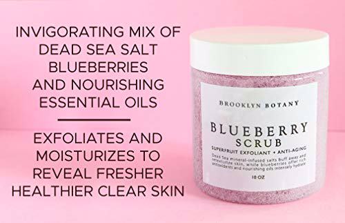 Brooklyn Botany Blueberry Body Scrub 4