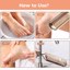 Foot File Foot Scrubber Pedicure Golden Thumbnail 6