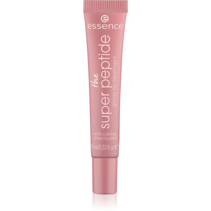 essence the super peptide balsamo labbra colore 03 Toffeetastic!