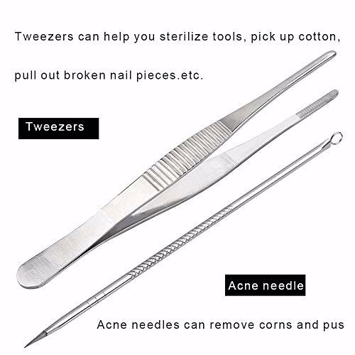 Bcabo Upgraded 8Pcs/set Ingrown Toenail Tools Kit 8