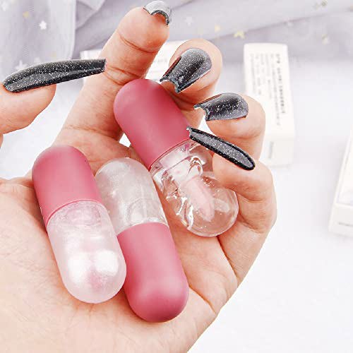BINGBRUSH 3 Pcs Color Changing Lip Gloss Lip Oil Tinted 7