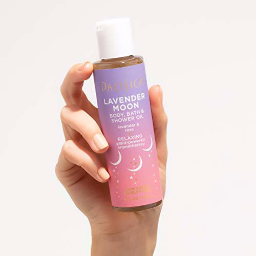 Pacifica Body Bath and Shower Oil Lavender Moon 5