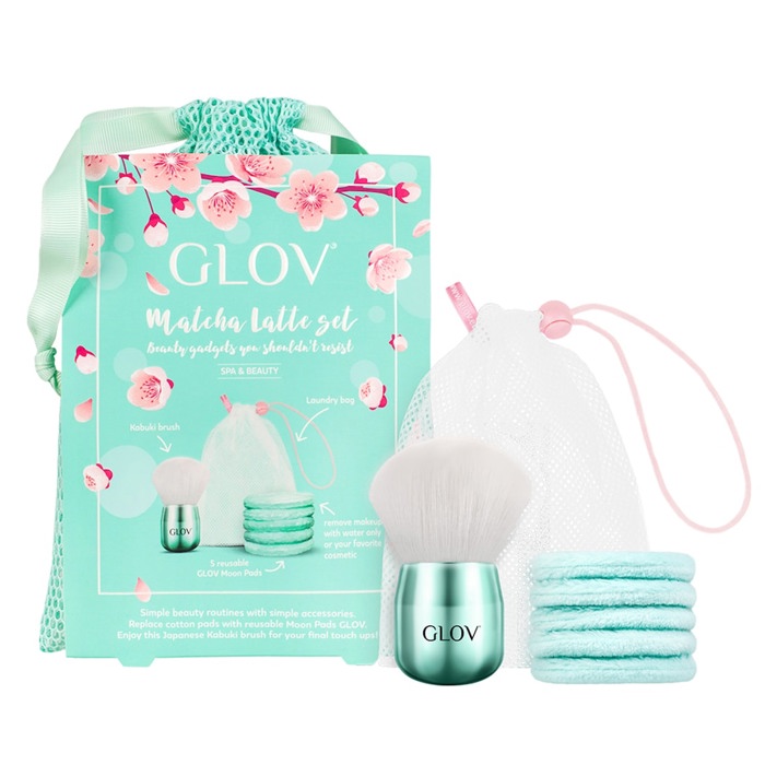 Glov Matcha Latte Set Kit pulizia viso