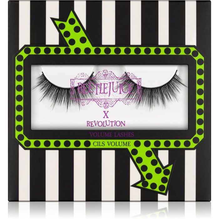 Revolution X Beetlejuice ciglia finte tipo Lydia 1