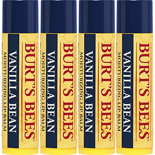 Burt's Bees 100% Natural Moisturizing Lip Balm Vanilla Bean 9