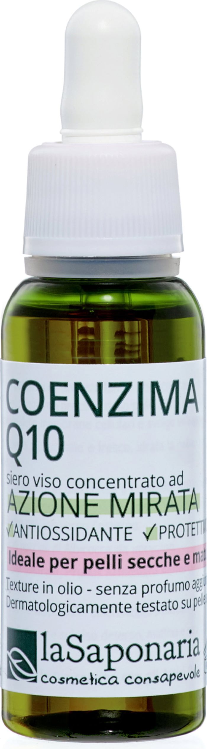 La Saponaria Coenzima Q10 30 ml