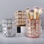 AKOAK 1 pack Crystal Makeup Brush Holder Office Supplies Storage Rack Office Rose Gold Thumbnail 7