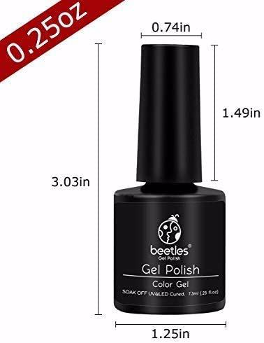 Beetles Gel Nail Polish Kit, Fall is Here 4