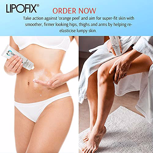 LIPOFIX Cellulite Cream Treatment 3 Pack 4