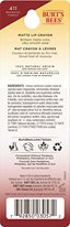 Burt's Bees 100% Natural Origin Moisturizing Matte Lip Crayon, Redwood Forest Thumbnail 13