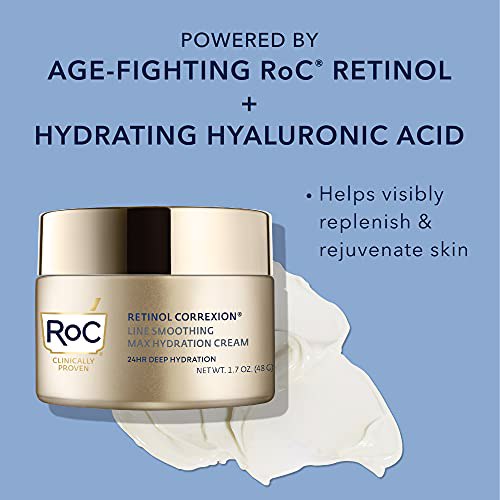 RoC Retinol Correxion Max Daily Hydration Anti-Aging Daily Face Moisturizer 3
