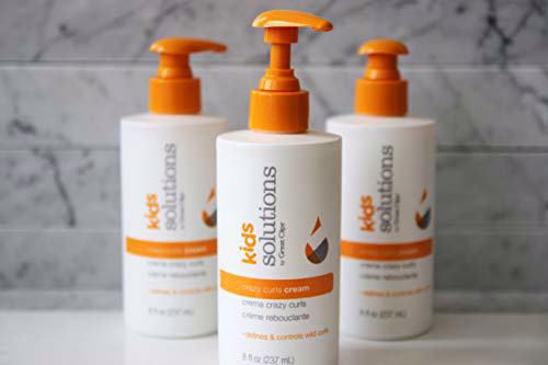 Solutions by Great Clips Kid's Crazy Curls Cream 3