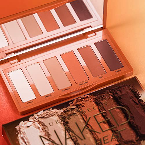 Urban Decay Naked Petite Heat Eyeshadow Palette 6