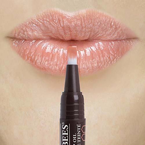 Burt's Bees 100 % Natural Moisturizing Tinted Lip Oil, Caramel Cloud 4