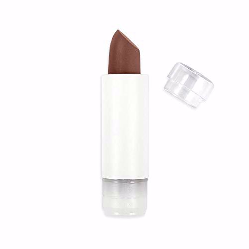 ZAO Matte Lipstick Refill Chocolate 3