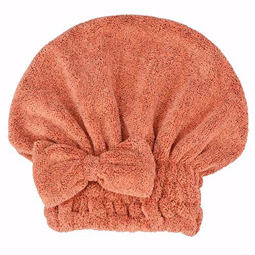 MAYOUTH Microfiber Hair Drying Towels Head 2