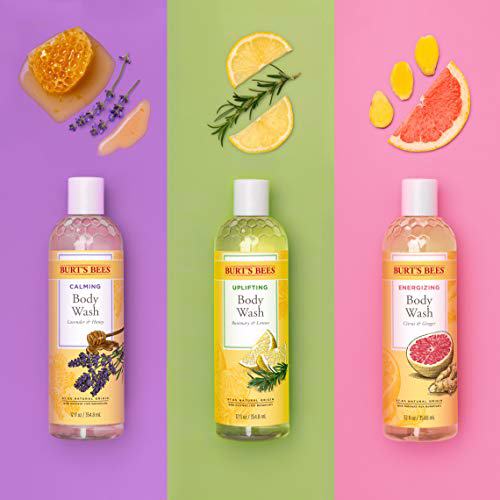 Burt's Bees Lavender & Honey Body Wash 5
