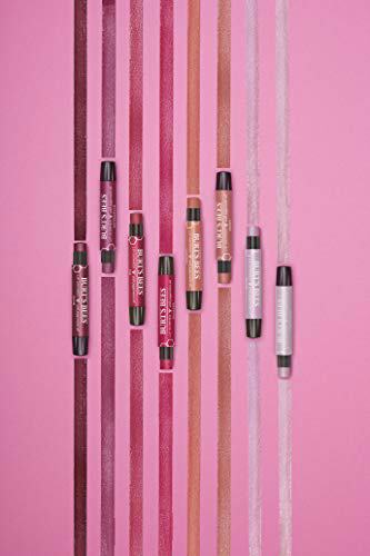 Burt's Bees 100% Natural Moisturizing Lip Shimmer, Rhubarb 9