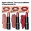 REVLON Super Lustrous The Luscious Mattes Lipstick Pack of 3 Nude Plum & Red Thumbnail 3