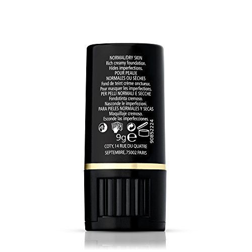 Max Factor Panstik No. 96 Foundation, Bisque Ivory 3