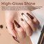 Modelones Blue Gel Nail Polish Set 6 Colors Blue Pink Thumbnail 4