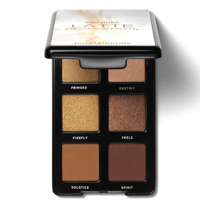 bareminerals Gen Nude Eyeshadow Palette 4 Latte
