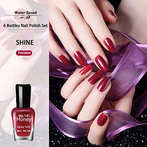 Tophany Non Toxic Nail Polish Set  3