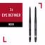 Rimmel Exaggerate Eye Definer Noir Pack of 2 Thumbnail 2