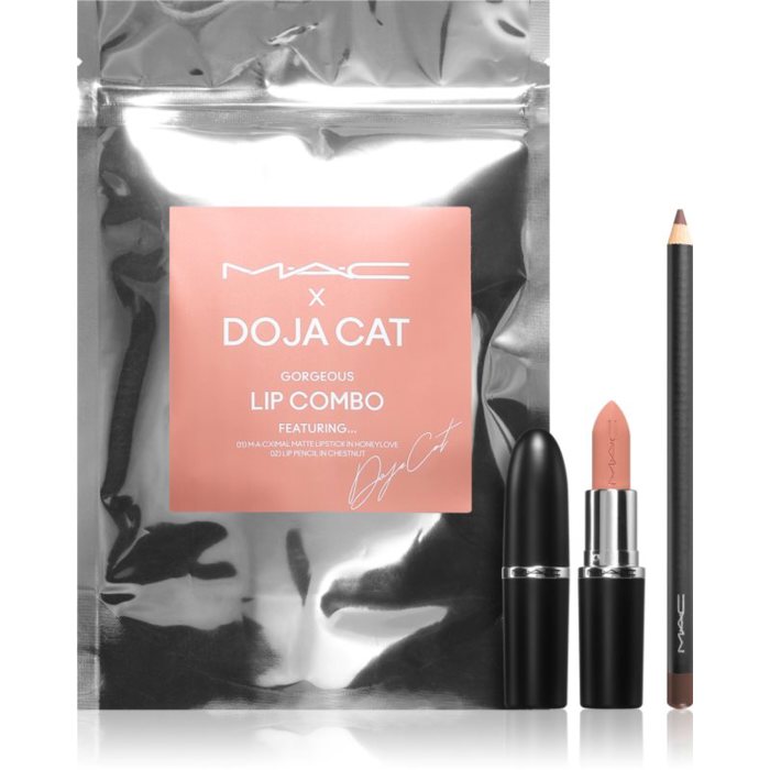 MAC Cosmetics MAC x Doja Cat Gorgeous Nude Lip Kit