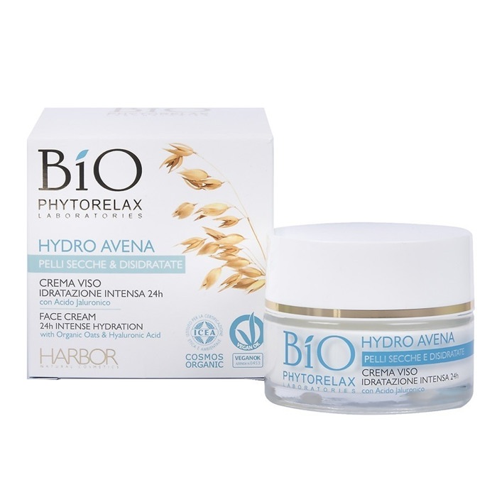 Phytorelax Hydro Avena Crema Viso Idratazione 24H 50 ml