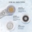 Facial Cleansing Brush Face Scrubber IPX7, Grey Thumbnail 4