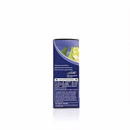 Kneipp Herbal Bath Oil Dream Away Valerian & Hops 8