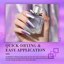 AZUREBEAUTY Dip Kit Powder Nail Starter Set, Purple Starry Sky Thumbnail 3